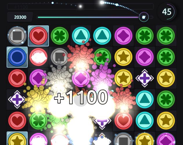 Cover image for Guivo: Multiplayer Match-3