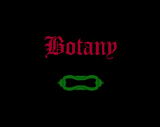botany [Free]