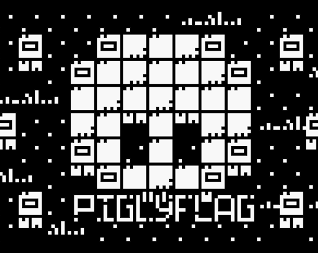 Pig ☆ PiglyFlag (ZX Spectrum) by RetroSouls