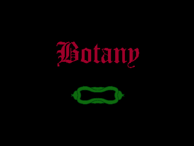 botany