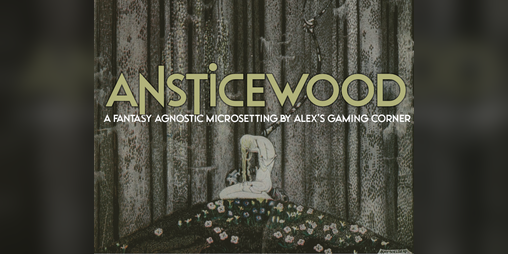 Cover image for Ansticewood