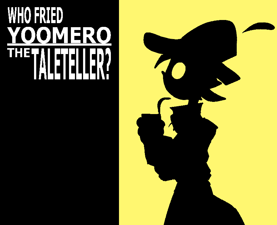 Cover image for BASTARD INK: Who fried Yoomero The Taleteller?