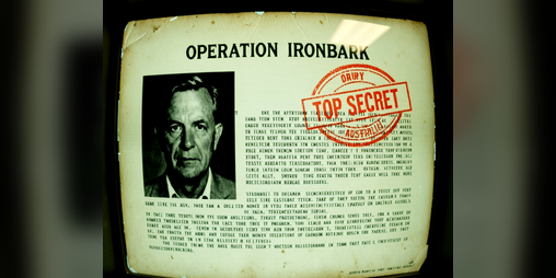 Cover image for Microfiche: Operation Ironbark 1981