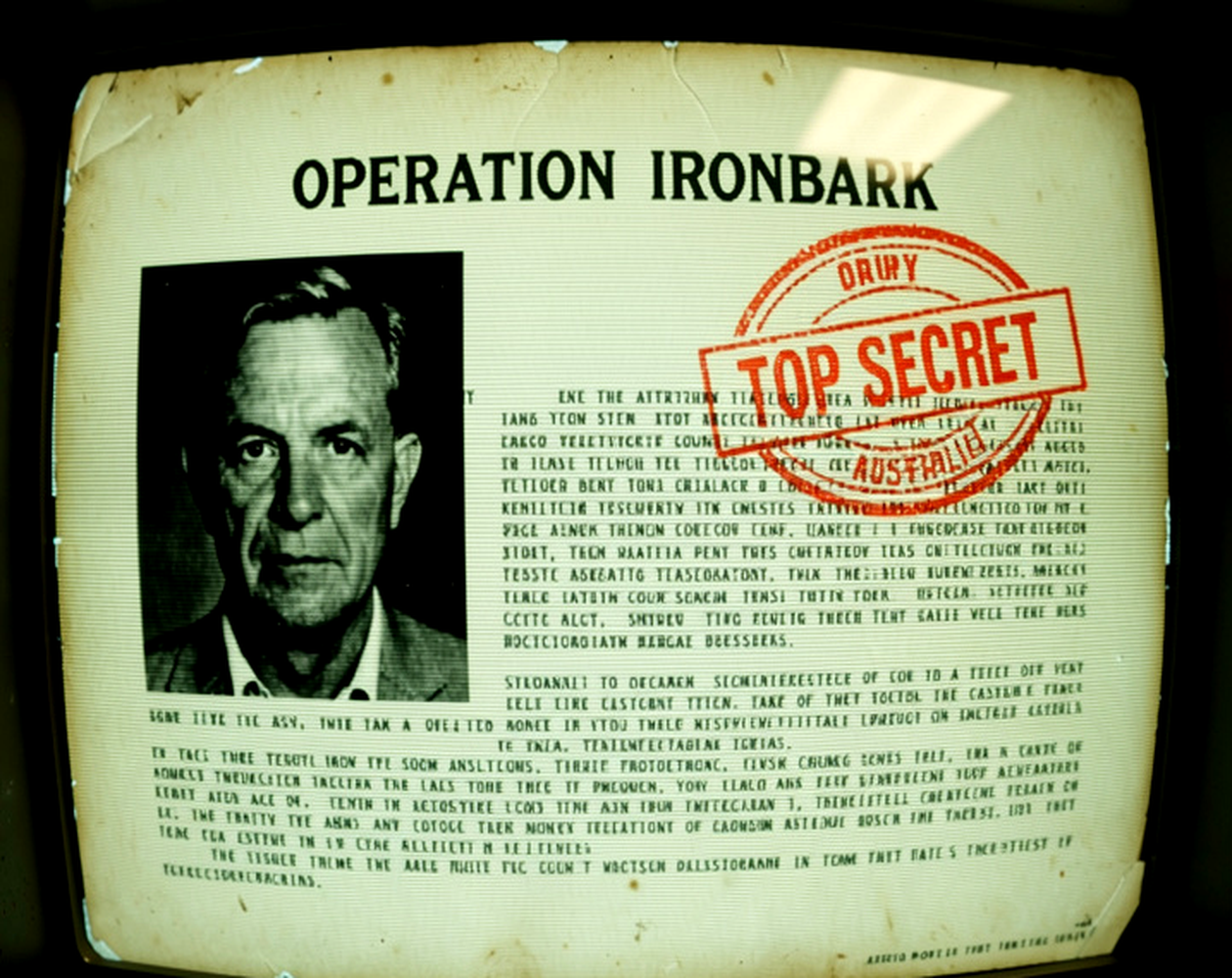 Cover image for Microfiche: Operation Ironbark 1981