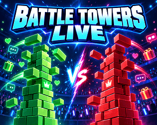 Tower Battle - Tiktok Live Game (Customizable) [$15.00] [Windows]