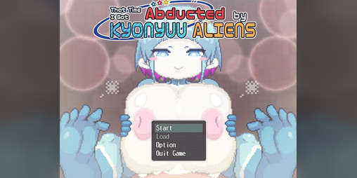 Cover image for Abducted by KYONYUU ALIENS