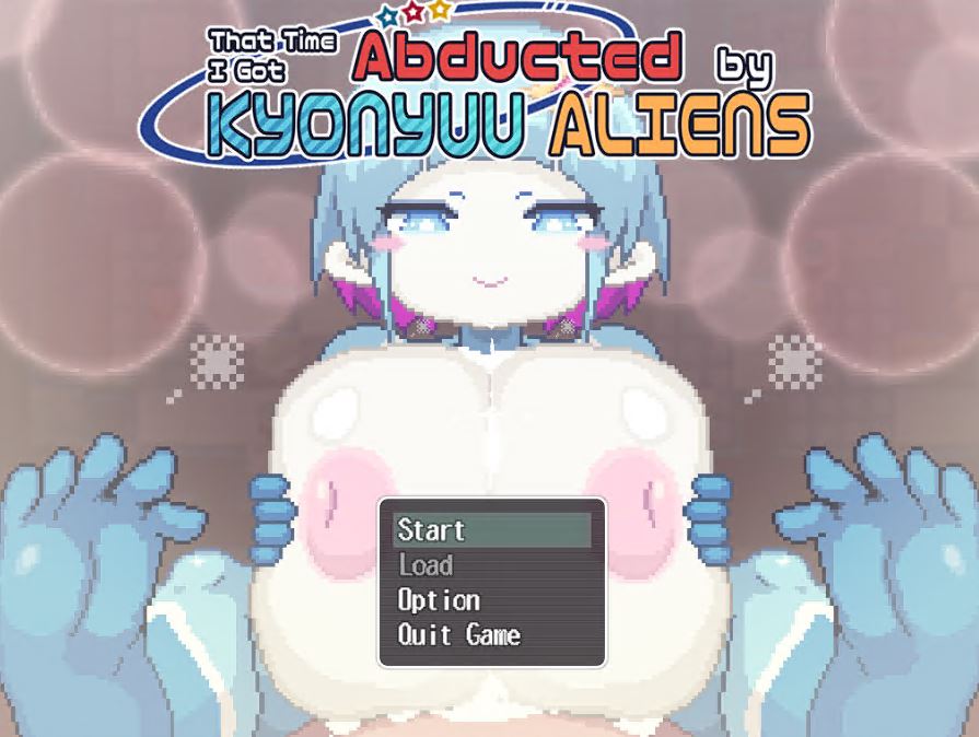 Cover image for Abducted by KYONYUU ALIENS