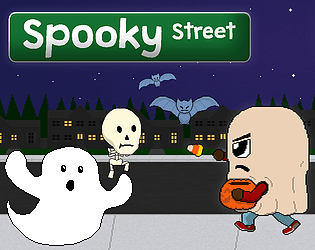 Spooky Street [Free] [Action]