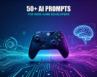 50+ AI Prompts for Indie Game Developers [$7.99]