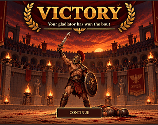 My Gladiator Simulator [Free] [Role Playing]