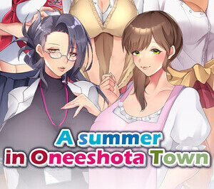 Cover image for A summer in Oneeshota Town