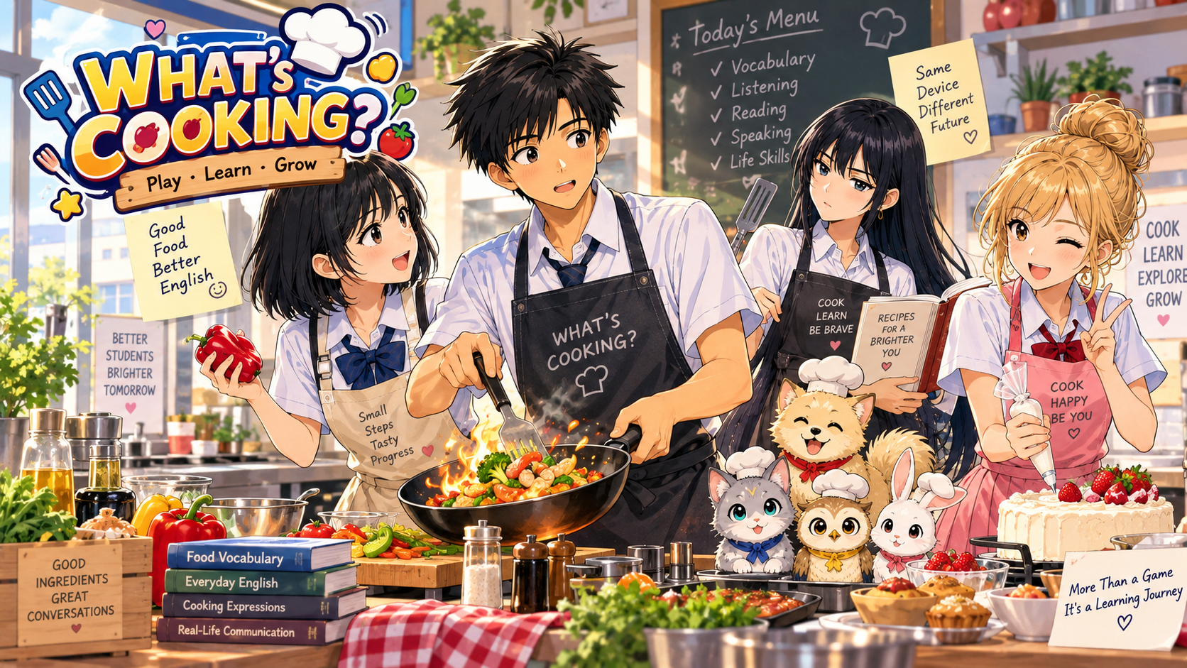 What's cooking?