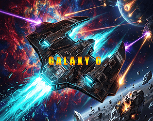 Galaxy 6 game screenshot