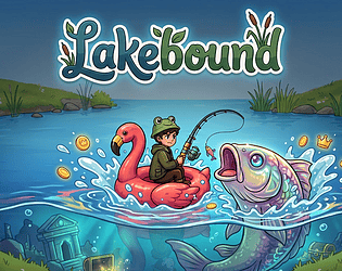 Lakebound game screenshot