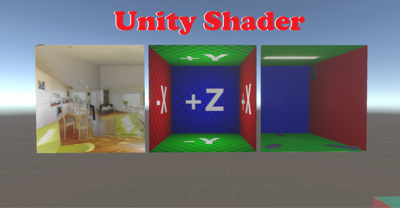 [Unity] Interior Mapping - shader by czming