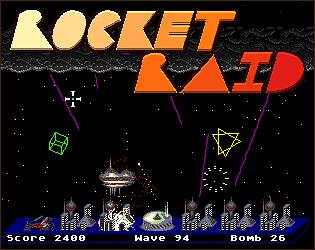 Rocket Raid (Sega/Mega CD) [Free] [Action]