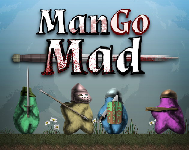 Cover image for ManGoMad