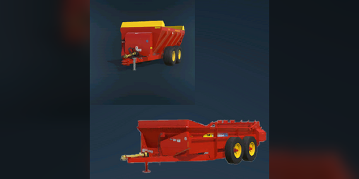 Cover image for FS25 New Holland Manure Spreader Pack