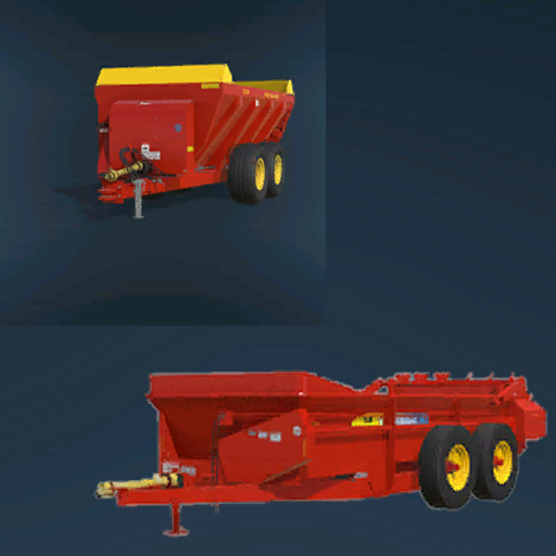 Cover image for FS25 New Holland Manure Spreader Pack