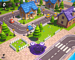Hole.io visual test [Free] [Action]