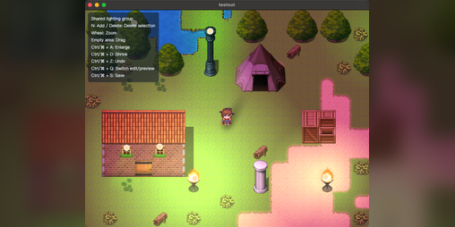 Cover image for RMMZ/MV Map Effect Editor