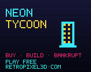 Neon Tycoon [Free] [Strategy]