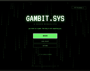 GAMBIT.SYS [Free] [Puzzle]