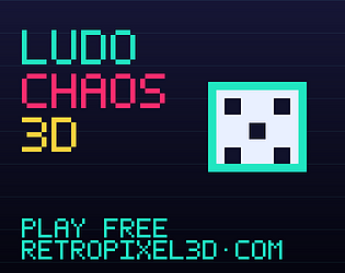 Ludo Chaos 3D [Free] [Strategy]