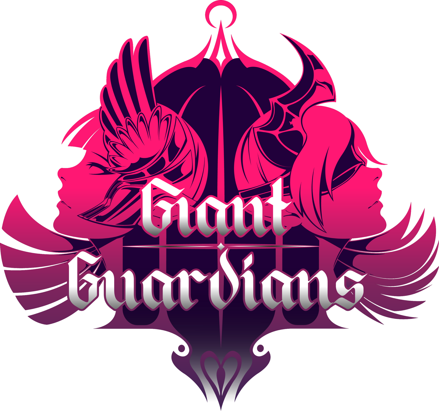 Cover art for Giant Guardians, an adult visual novel by Little Fan Studios