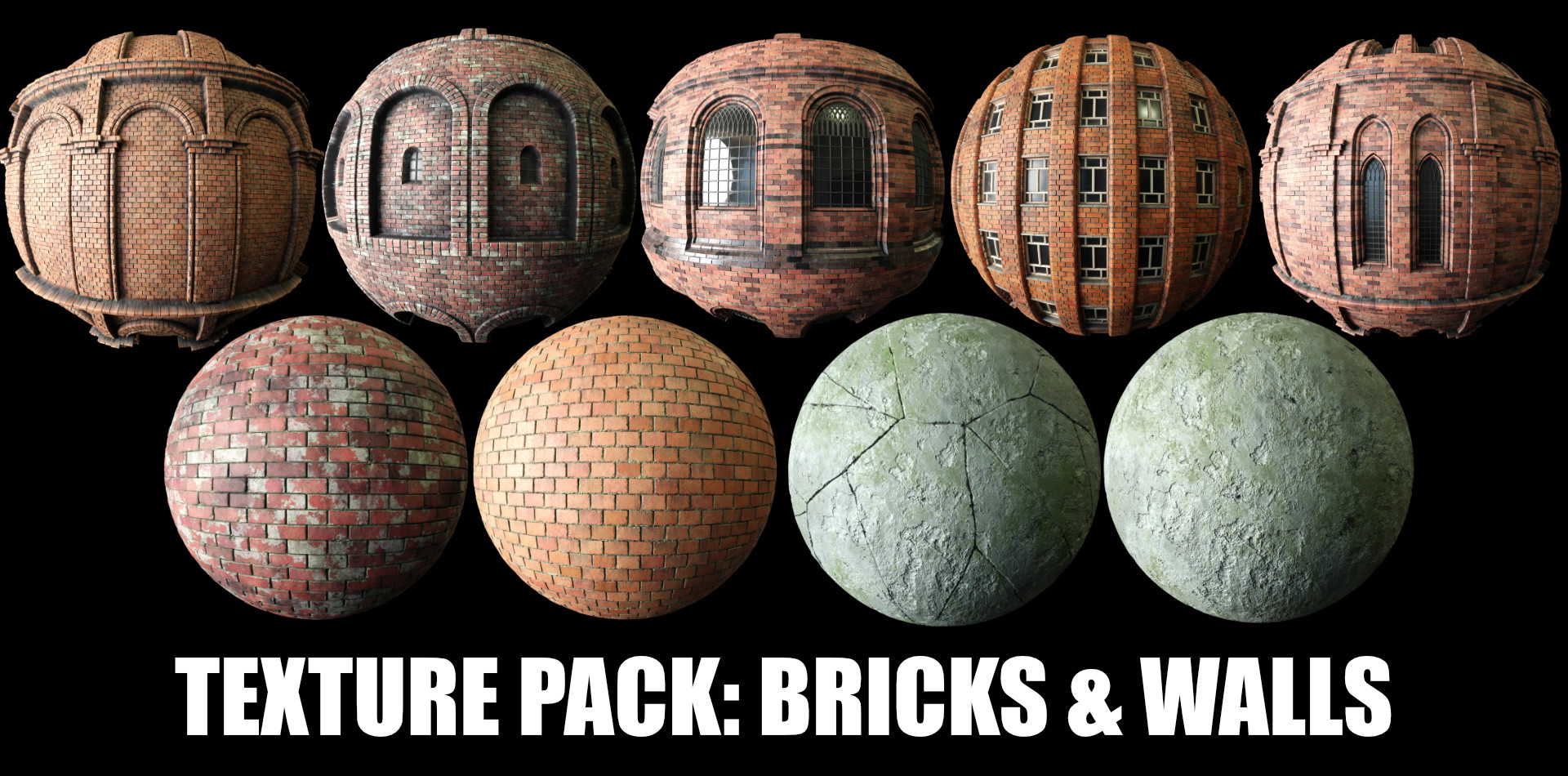 Materials Bricks & Walls