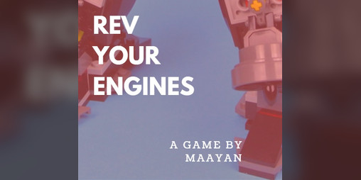 Cover image for REV YOUR ENGINES