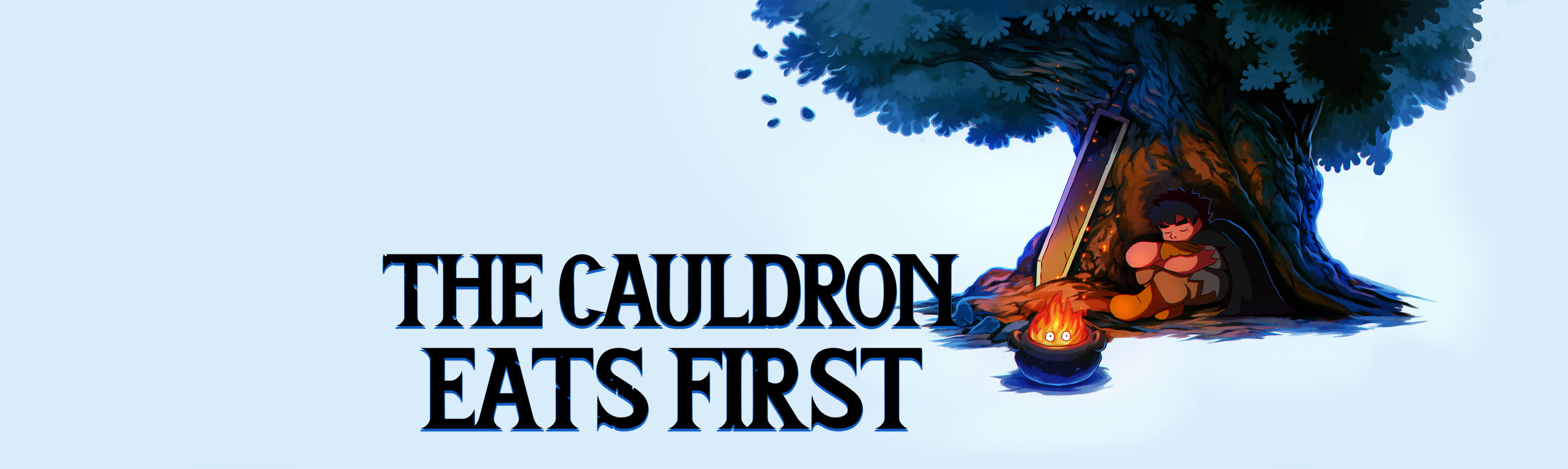 The Cauldron Eats First