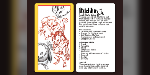 Cover image for Michtim – Troika Tarot Card