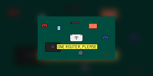 Cover image for One Router, Please