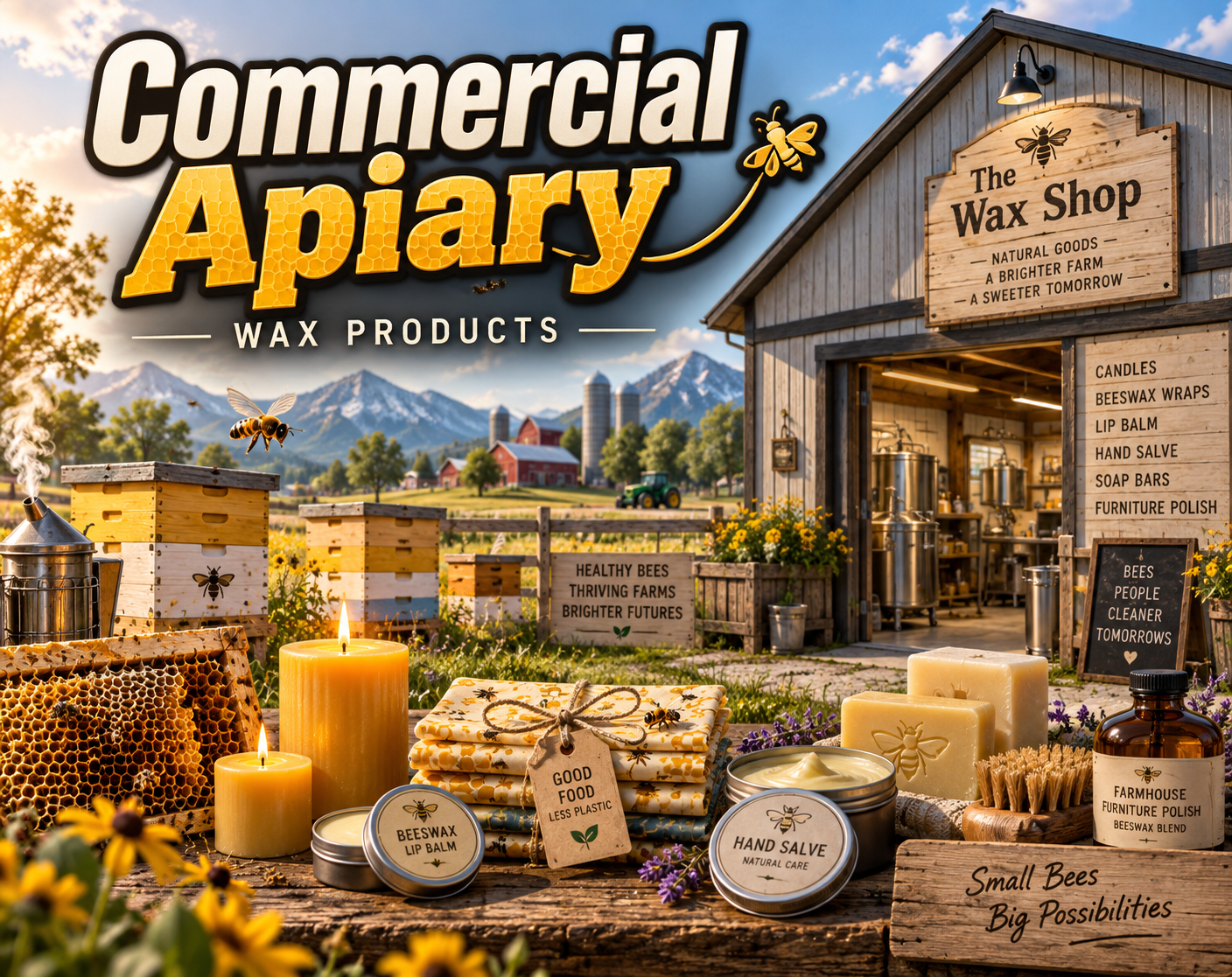 Cover image for FS25 Commercial Apiary