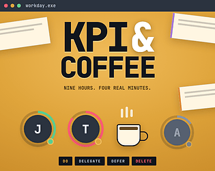 KPI & Coffee [Free] [Simulation]