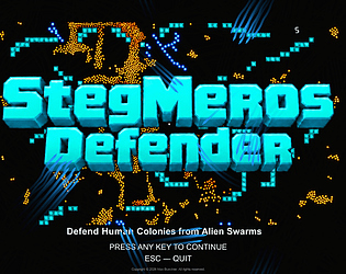 StegMeros Defender Game [Free] [Strategy]