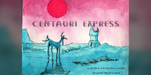 Cover image for Centauri Express
