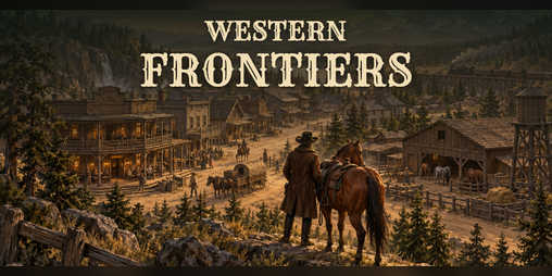 Cover image for Western Frontiers