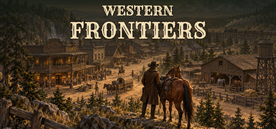 Cover image for Western Frontiers