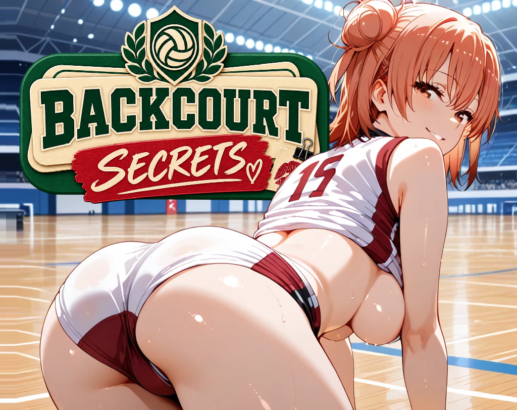 Cover art for Backcourt Secrets by ReioO000 — adult visual novel