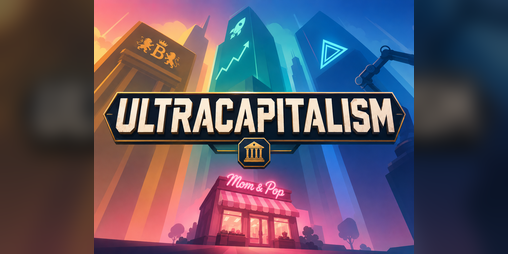 Cover image for Ultracapitalism