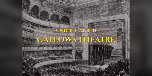 Cover image for A Night at the Gallows Theatre