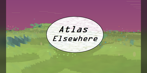 Cover image for Atlas Elsewhere