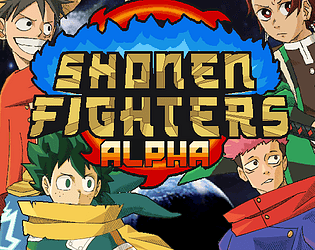 Shonen Fighters Alpha! beta [Free] [Fighting] [Windows] [macOS]