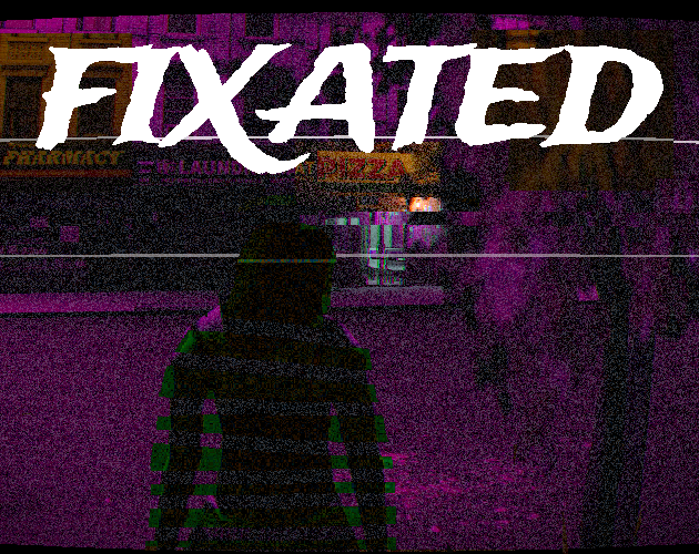 Cover image for Fixated