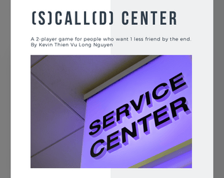 (s)Call(d) Center  