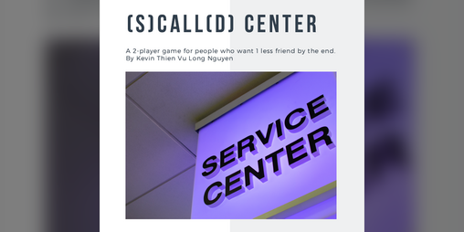 Cover image for (s)Call(d) Center
