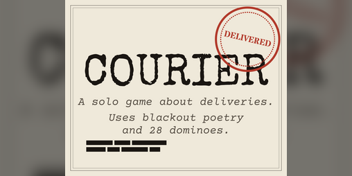 Cover image for Courier