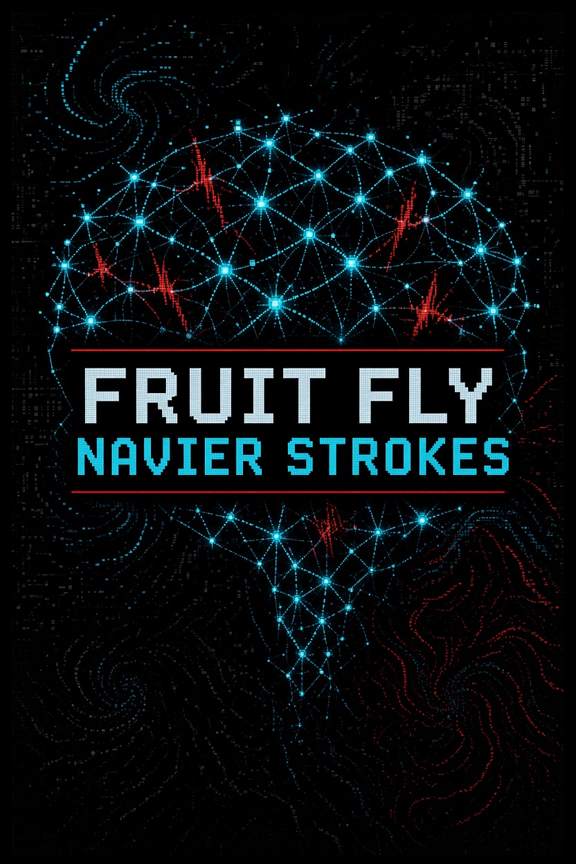 Cover image for Drosophila: Navier-Strokes